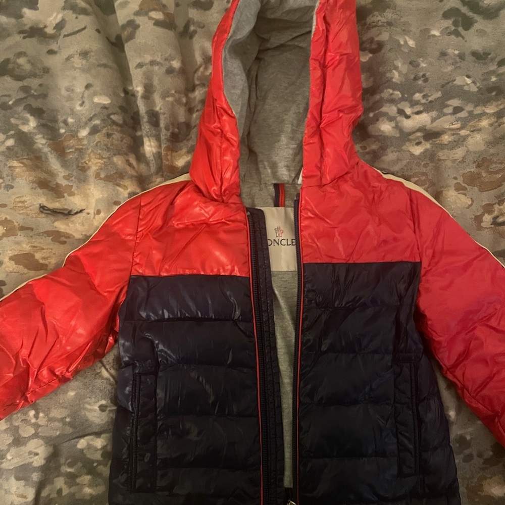 Baby moncler coat
